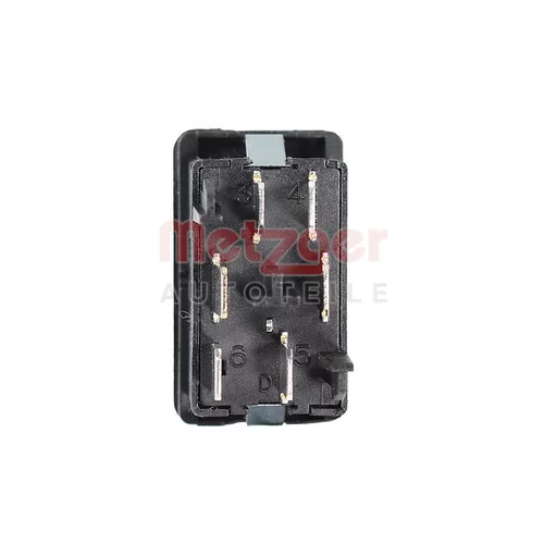 Spínač elektrického otvárania okien 09161092 /METZGER/ - obr. 1