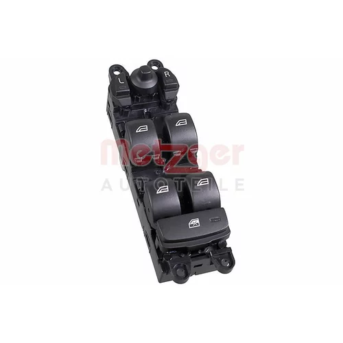 Spínač elektrického otvárania okien METZGER 09161209