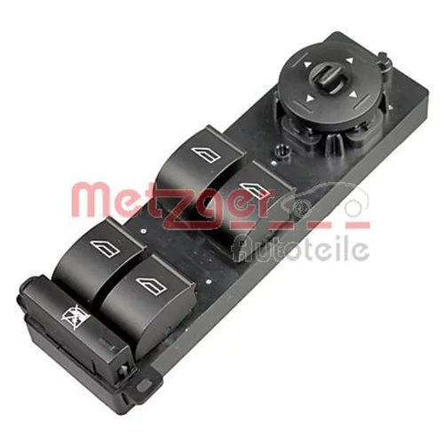 Spínač elektrického otvárania okien METZGER 0916548