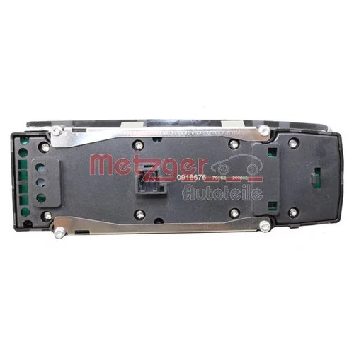 Spínač elektrického otvárania okien 0916676 /METZGER/ - obr. 1