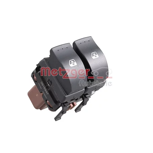 Spínač elektrického otvárania okien METZGER 0916947