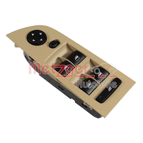 Spínač elektrického otvárania okien METZGER 0916968
