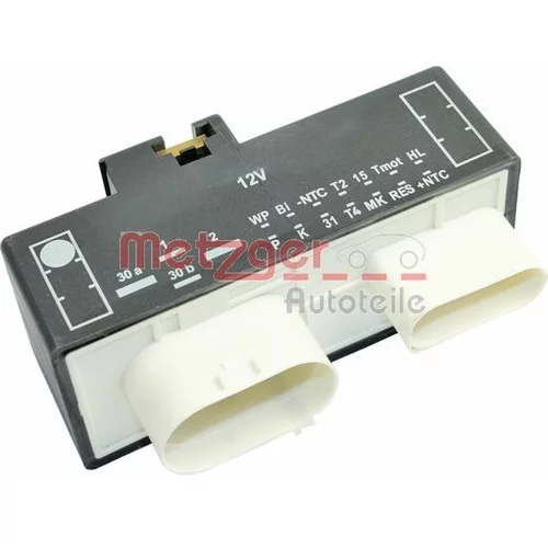 Riadiaca jednotka elektrického ventilátora chladenia motora 0917284 /METZGER/