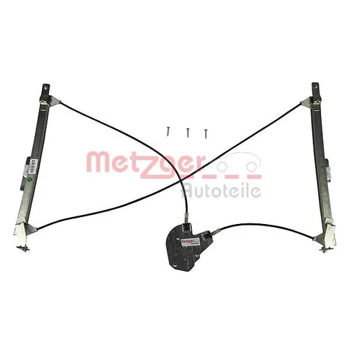 Mechanizmus zdvíhania okna 2160138 /METZGER/ - obr. 1