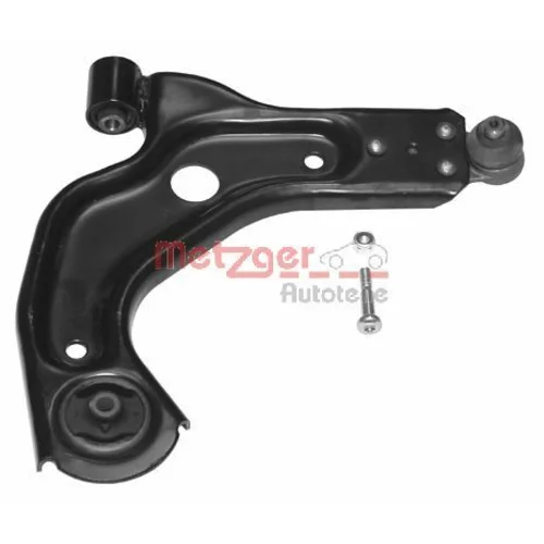 Rameno zavesenia kolies METZGER 58040612