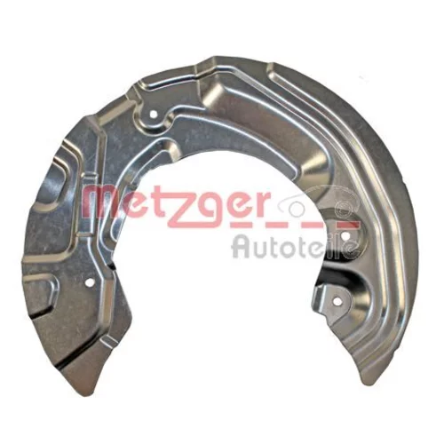 Ochranný plech proti rozstreku, Brzdový kotúč 6115064 /METZGER/ - obr. 1