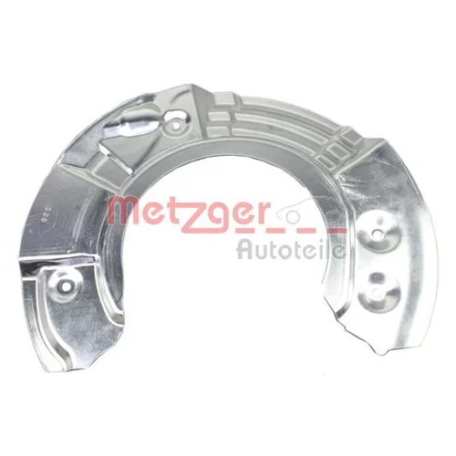 Ochranný plech proti rozstreku, Brzdový kotúč 6115159 /METZGER/ - obr. 1