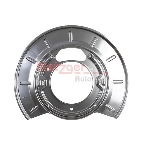 Ochranný plech proti rozstreku, Brzdový kotúč 6115168 /METZGER/ - obr. 1