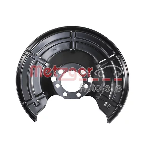Ochranný plech proti rozstreku, Brzdový kotúč 6115519 /METZGER/ - obr. 1