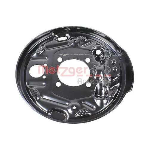 Nosná doska pre brzdy 6117054 /METZGER/ - obr. 1