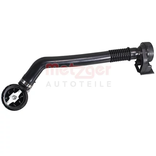 Potrubie, plniace hrdlo oleja METZGER 8001109