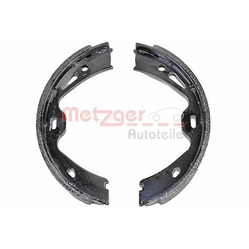 Sada brzd. čeľustí parkov. brzdy METZGER MG 161