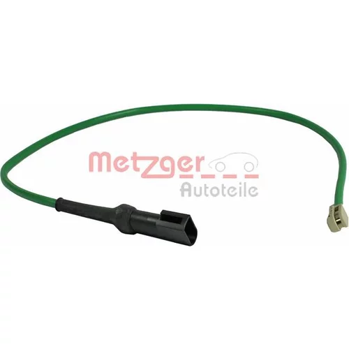 Výstražný kontakt opotrebenia brzdového obloženia METZGER WK 17-288