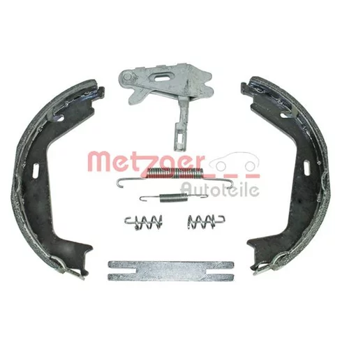 Sada brzd. čeľustí parkov. brzdy METZGER 0152025