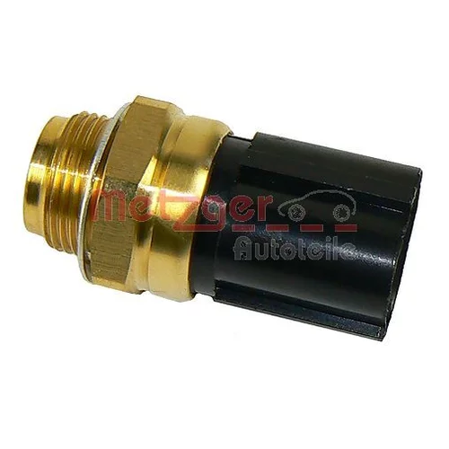 Teplotný spínač ventilátora chladenia METZGER 0915041