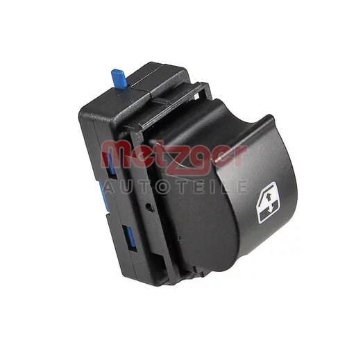 Spínač elektrického otvárania okien 09161043 /METZGER/