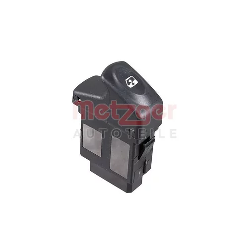 Spínač elektrického otvárania okien 09161089 /METZGER/ - obr. 1