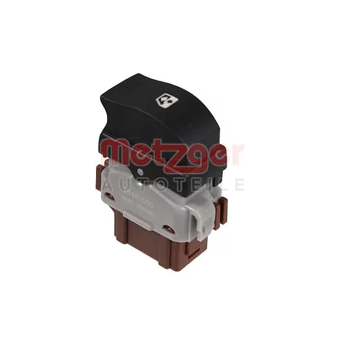 Spínač elektrického otvárania okien METZGER 09161090