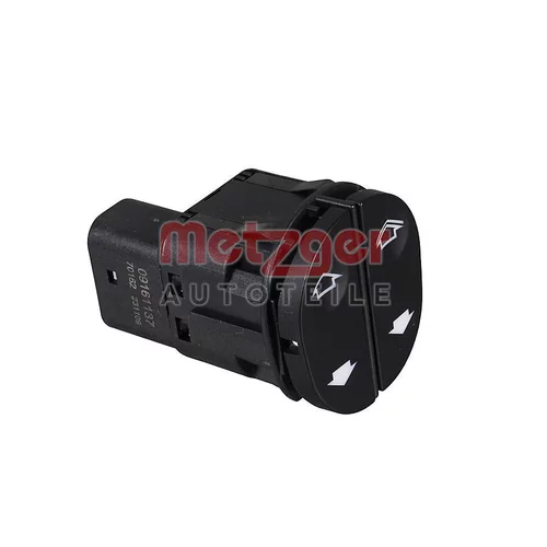 Spínač elektrického otvárania okien METZGER 09161137