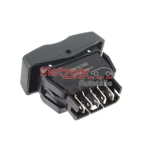 Spínač elektrického otvárania okien 0916390 /METZGER/ - obr. 1