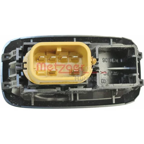 Spínač elektrického otvárania okien 0916399 /METZGER/ - obr. 1
