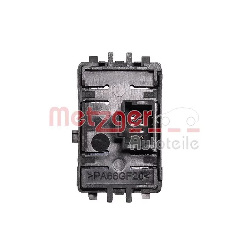 Spínač elektrického otvárania okien 0916954 /METZGER/ - obr. 1