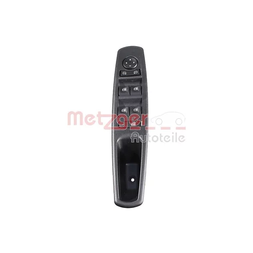 Spínač elektrického otvárania okien METZGER 0916956