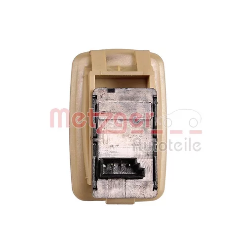 Spínač elektrického otvárania okien 0916964 /METZGER/ - obr. 1