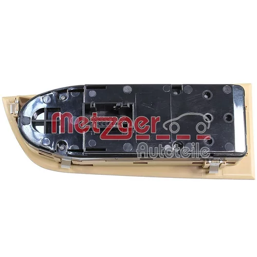 Spínač elektrického otvárania okien 0916968 /METZGER/ - obr. 1