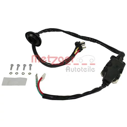 Regulator, ventilator vnutorneho priestoru METZGER 0917013