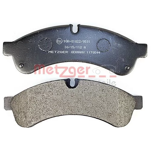 Sada brzdových platničiek kotúčovej brzdy 1170544 /METZGER/ - obr. 2