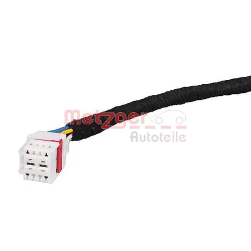 Elektromotor, zadná kapota 2115014 /METZGER/ - obr. 1