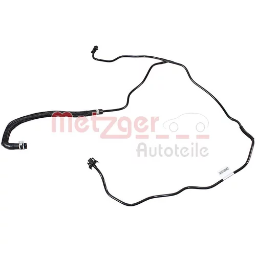 Potrubie chladiacej kvapaliny METZGER 2421554