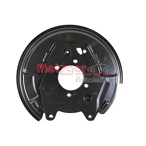Nosná doska pre brzdy 6117073 /METZGER/ - obr. 1
