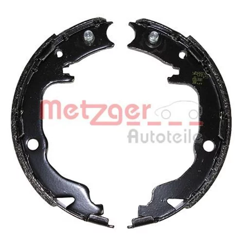 Sada brzd. čeľustí parkov. brzdy METZGER MG 234