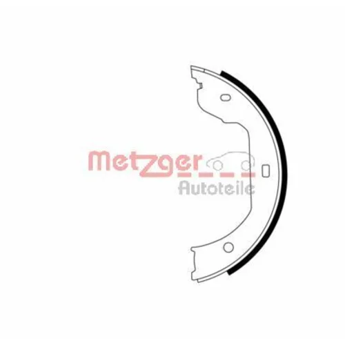 Sada brzd. čeľustí parkov. brzdy METZGER MG 960