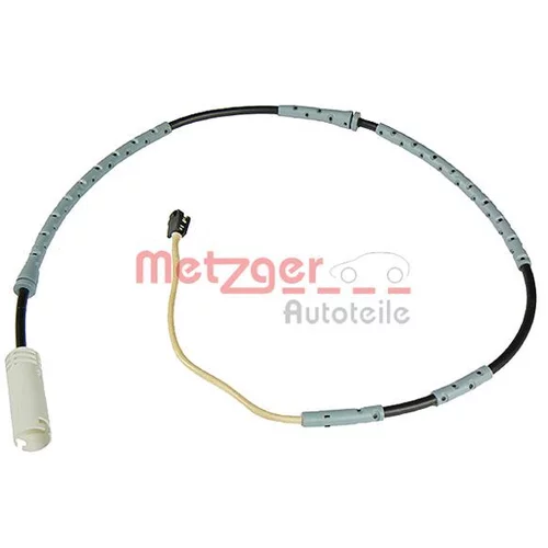 Výstražný kontakt opotrebenia brzdového obloženia METZGER WK 17-245