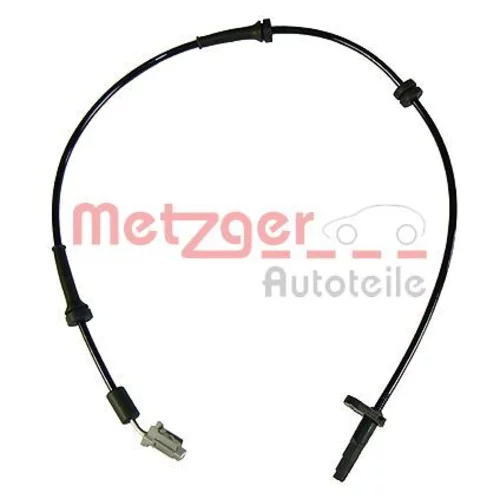Snímač počtu otáčok kolesa METZGER 0900510
