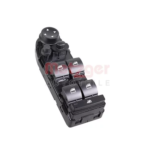 Spínač elektrického otvárania okien METZGER 09161204