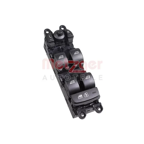 Spínač elektrického otvárania okien METZGER 09161210