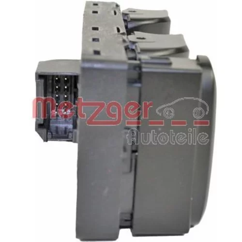 Spínač elektrického otvárania okien 0916257 /METZGER/ - obr. 1