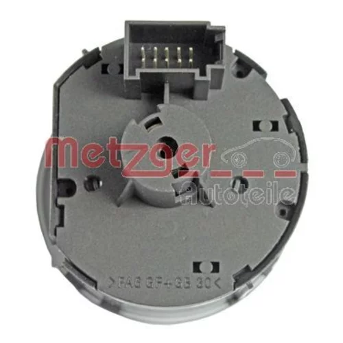 Spínač hlavného osvetlenia 0916311 /METZGER/ - obr. 1
