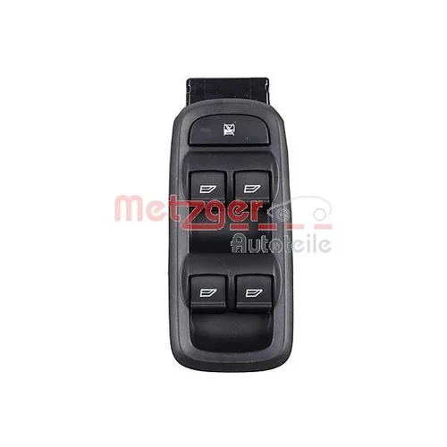 Spínač elektrického otvárania okien METZGER 0916782