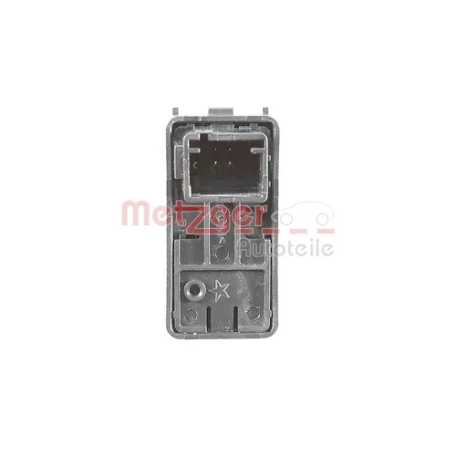 Spínač elektrického otvárania okien 0916938 /METZGER/ - obr. 1