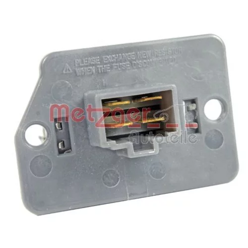Odpor vnútorného ventilátora 0917216 /METZGER/ - obr. 1