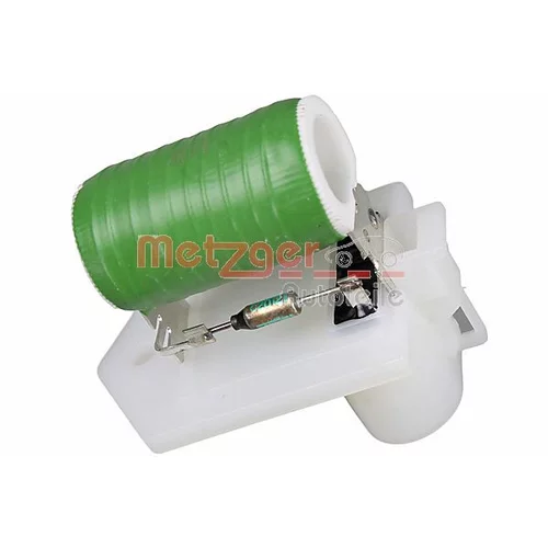 Predradený odpor, elektromotor (ventilátor chladiča) 0917350 /METZGER/