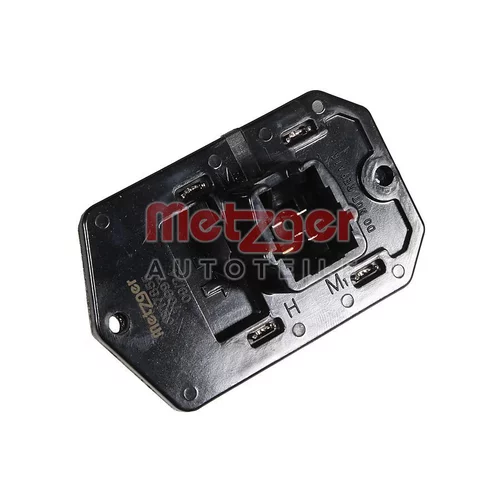 Odpor vnútorného ventilátora METZGER 0917855