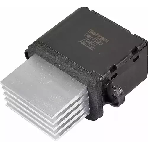 Odpor vnútorného ventilátora METZGER 0917923