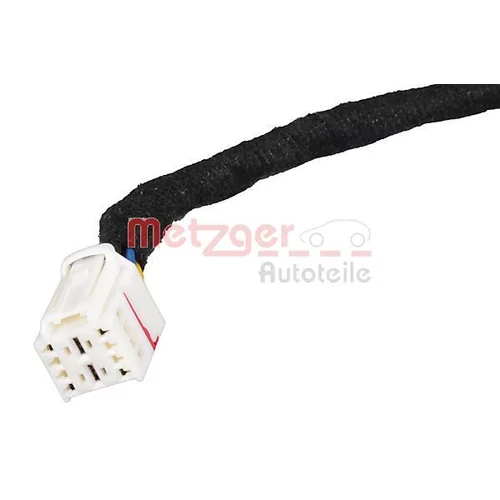 Elektromotor, zadná kapota 2115013 /METZGER/ - obr. 1