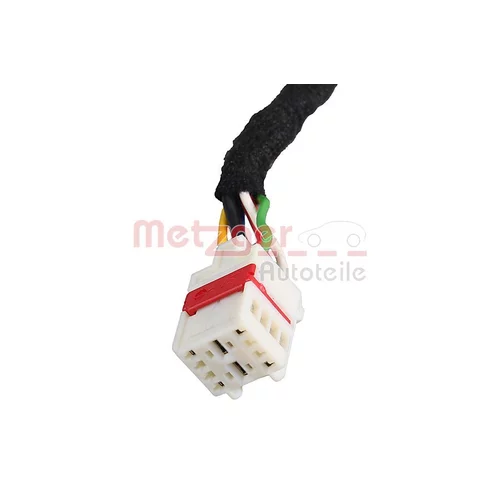 Elektromotor, zadná kapota 2115047 /METZGER/ - obr. 1
